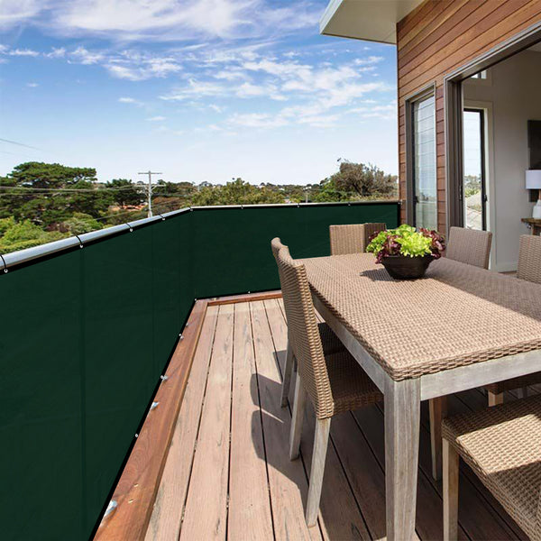 5 x 50 ft. Privacy Fence Screen Heavy-Duty 90% Blockage