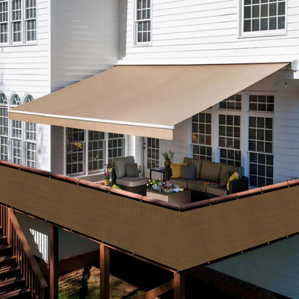 4 x 50 ft. Privacy Fence Screen Heavy-Duty 90% Blockage