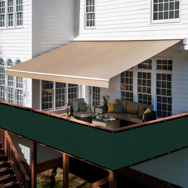 5 x 50 ft. Privacy Fence Screen Heavy-Duty 90% Blockage