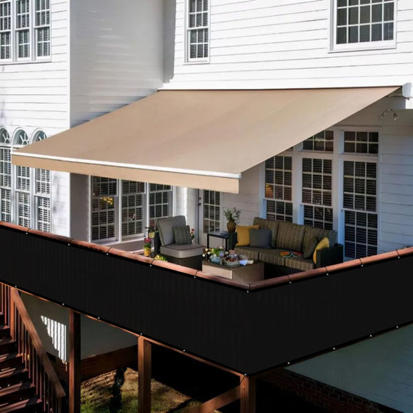 6 x 50 ft. Privacy Fence Screen Heavy-Duty 90% Blockage