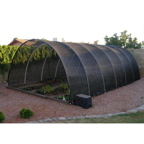 40% Shade Cloth Netting 8ft Width, Black
