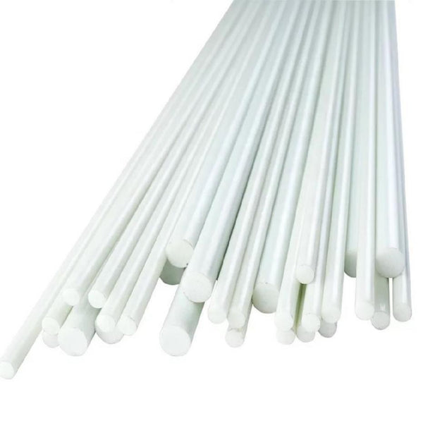 7.6ft L Dia0.25 in. Fiberglass Garden Greenhouse Hoops Removable Plant Grow Support Tunnels for Garden Fabric