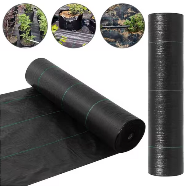 3.0oz Woven weed barrier,4x100ft Black