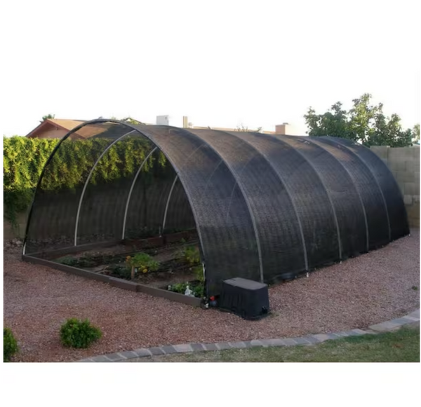 70% Shade Cloth Netting 10ft Width, Black