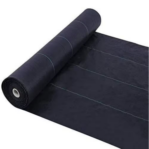 3.2oz Weed Barrier Control Fabric,10x300ft,Black