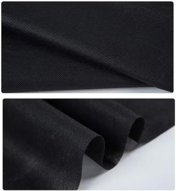 3.0oz non-woven Weed Barrier Fabric,4ft Width, Black