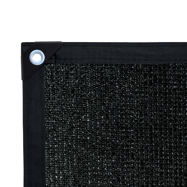 Shade Panel with Grommets,Black 60% 12*16/10*18