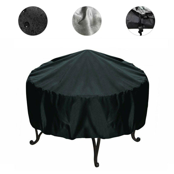 Round Grill Cover,33.5inx16in