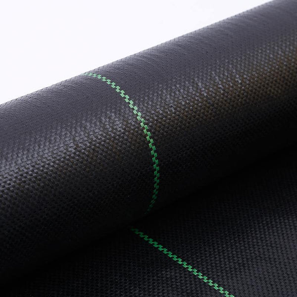 3.0oz Woven weed barrier 4ft x 300ft Width Black