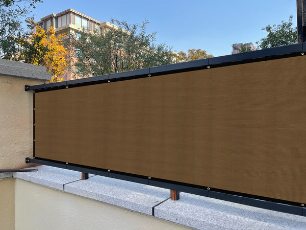 4 x 50 ft. Privacy Fence Screen Heavy-Duty 90% Blockage