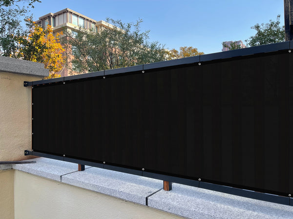6 x 50 ft. Privacy Fence Screen Heavy-Duty 90% Blockage