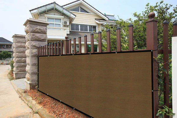 4 x 50 ft. Privacy Fence Screen Heavy-Duty 90% Blockage