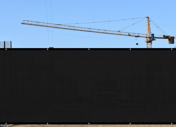 Shade Panel with Grommets,Black 60% 12*16/10*18