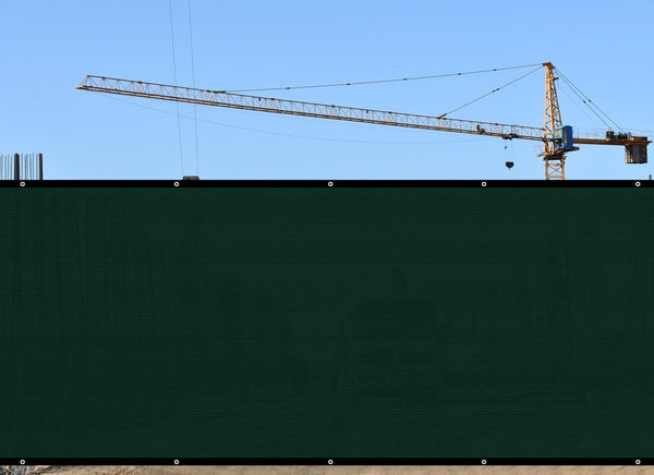 5 x 50 ft. Privacy Fence Screen Heavy-Duty 90% Blockage