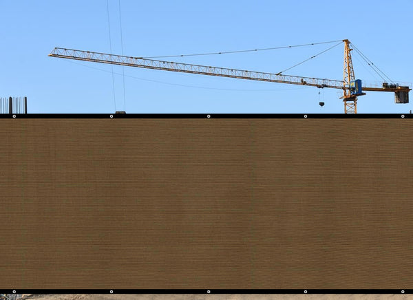 4 x 50 ft. Privacy Fence Screen Heavy-Duty 90% Blockage