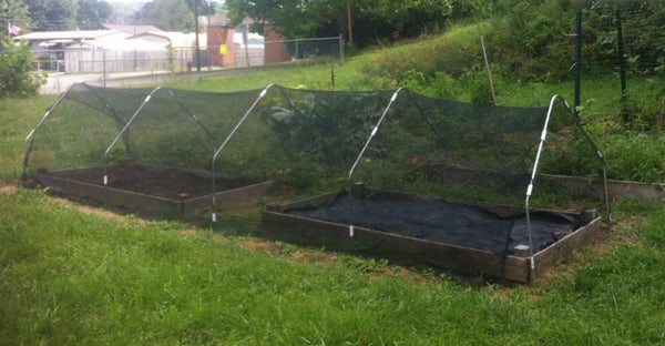 40% Shade Cloth Netting 8ft Width, Black