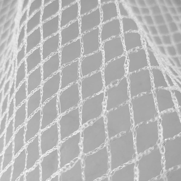 Hail Netting, Protect Orchard, Bird Protection 16 ftx20ft White 50g
