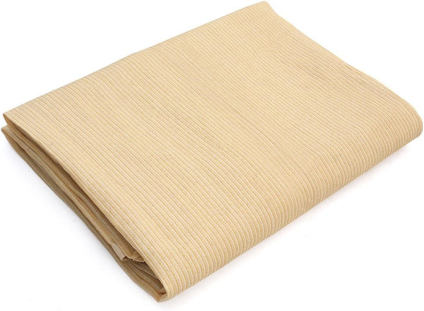 90% Shade Cut Edge 8x16ft, Wheat