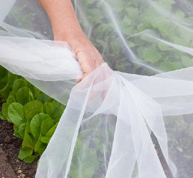 Insect Netting 100ft length,White