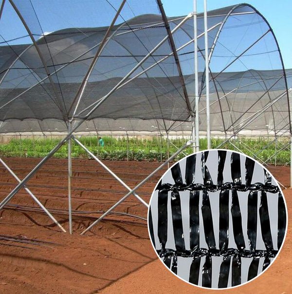 30% Shade Cut Edge 10ft Width ,black