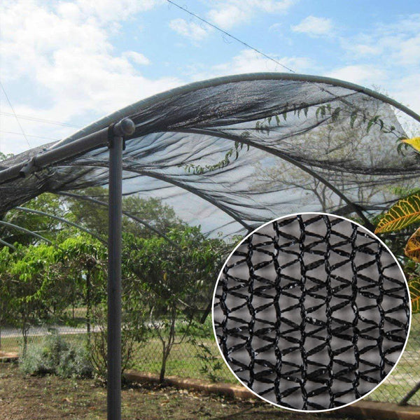 40% Shade Cloth Netting 8ft Width, Black