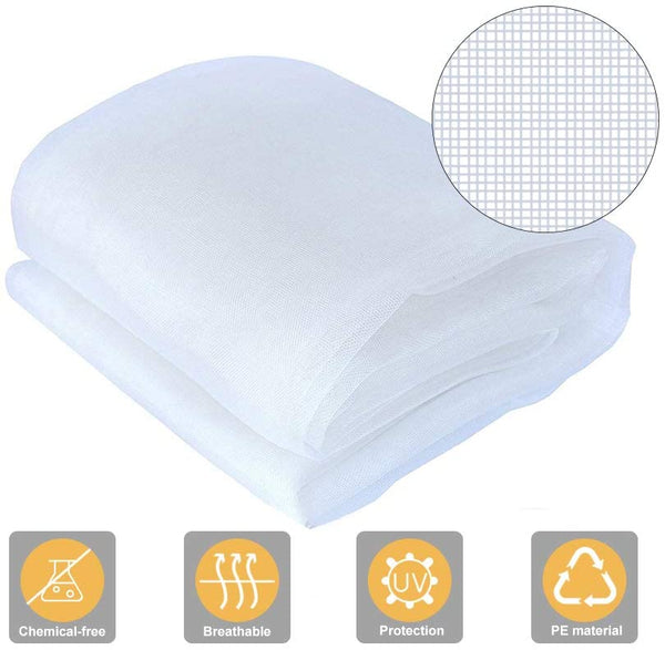 Insect Netting 300ft length,White