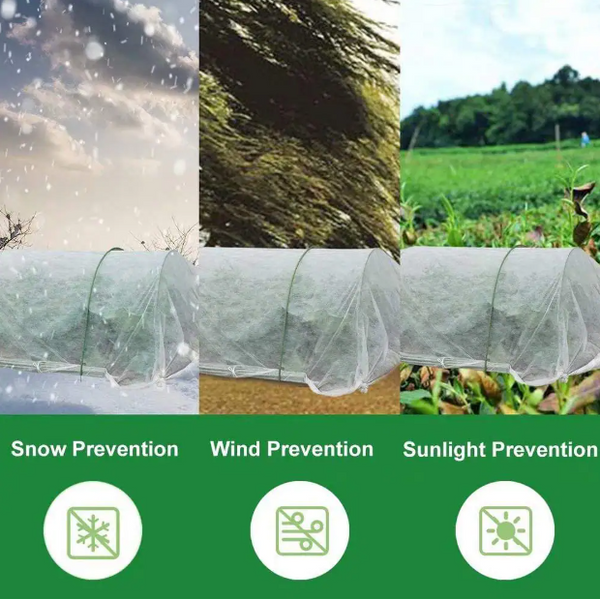 1.5oz Row Cover 7ft x 25ft Length, white