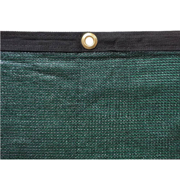 10ft Width.90% RV Awning Privacy Screen Shade Panel Kit Sunblock Shade Drop,Dark green