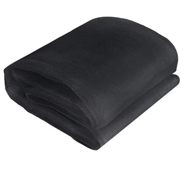 7.5ft Width.Black Mosquito Net DIY Fabric Insect Pest Barrier Netting
