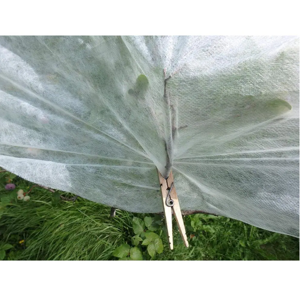 1.2oz Row Cover 100ft Width, white