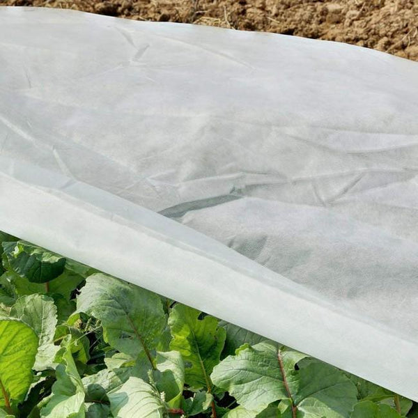 Agfabric floating row cover made with high quality UV stabilized spun polypropylene fabric