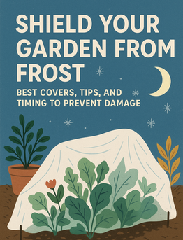 Shield Your Garden from Frost: Best Covers, Tips, and Timing to Prevent Damage