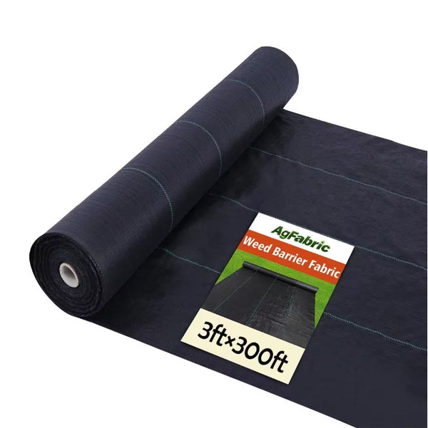 3.0 oz. 3 ft. x 300 ft. Weed Barrier Fabric Ground Cover