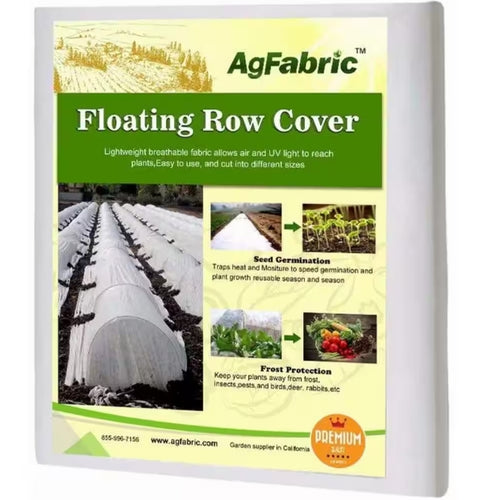 0.7oz Row Covers 8ft.width,white