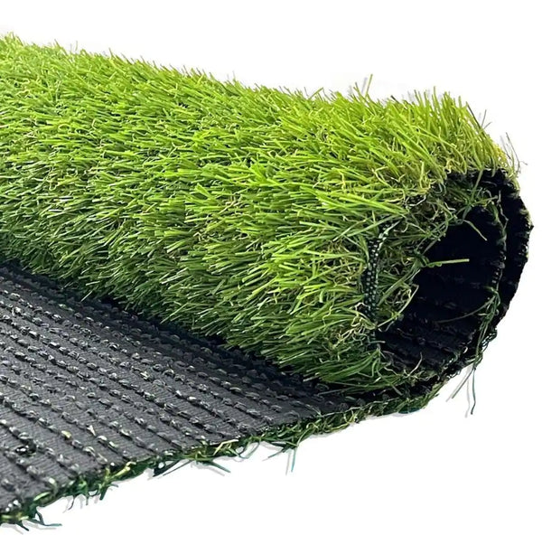 7 ft.  Artificial Grass 1.37 in. Grass Rug