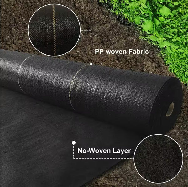 4.8 oz. Weed Barrier Fabric