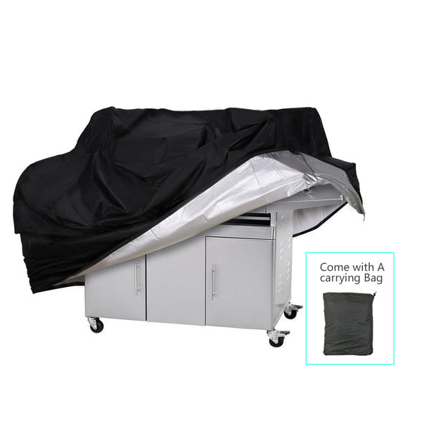 Grill Cover with Waterproof Strip,L 58inx W 24inx H 48in