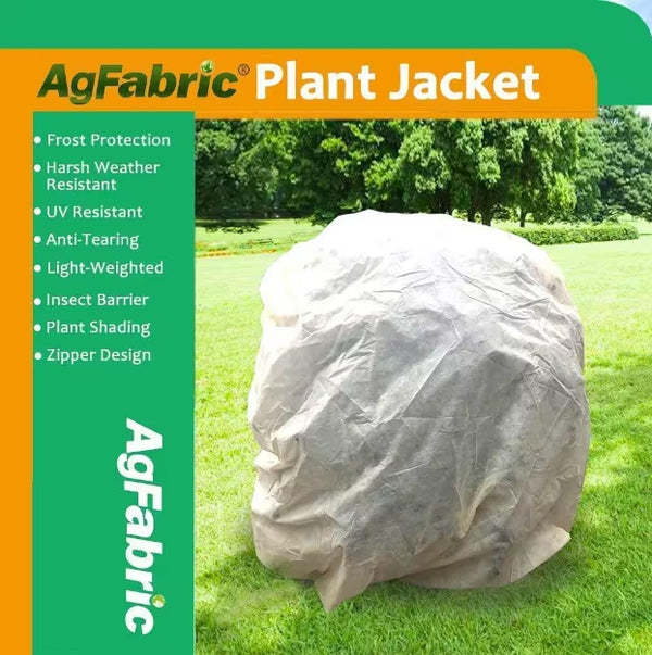 1.5 oz. 84 in.x 84 in.  Plant  Protection Bag with Zipper