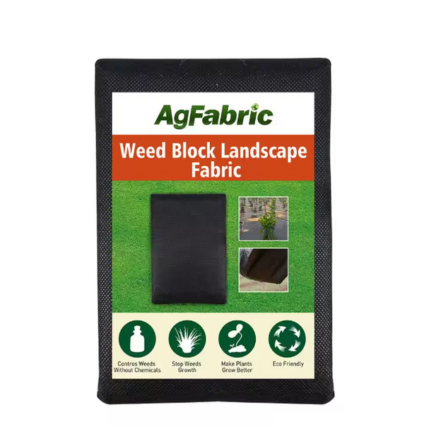 2.3oz 3ftW Non-Woven Weed Barrier Landscape Fabric With Various Sizes