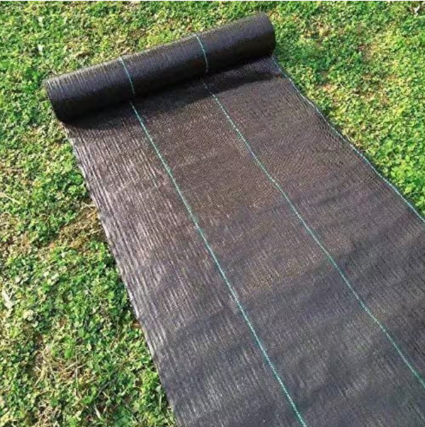 Woven weed barrier 3.2oz 6.5ft x 100ft Black