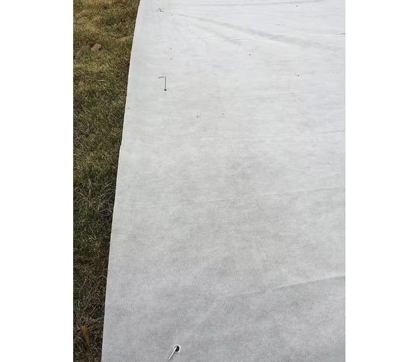 2.0oz row cover pannel 10ft Width，White