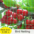 6.5ft Width Bird Block Netting, Green