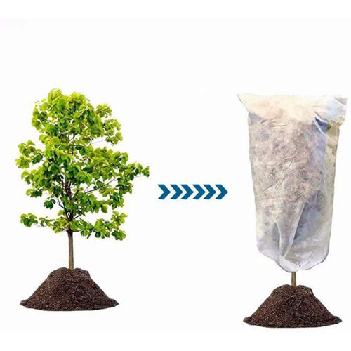 Plant Covers Freeze Protection 120in x120in 1.5oz Garden Plant Cover