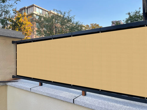 3 x 16 ft. Privacy Fence Screen Heavy-Duty 90% Blockage