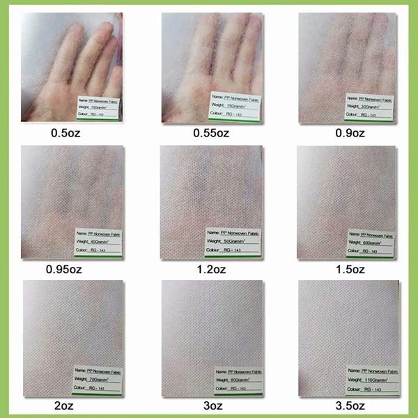 Plant protecting bag 0.95oz /0.9 oz white