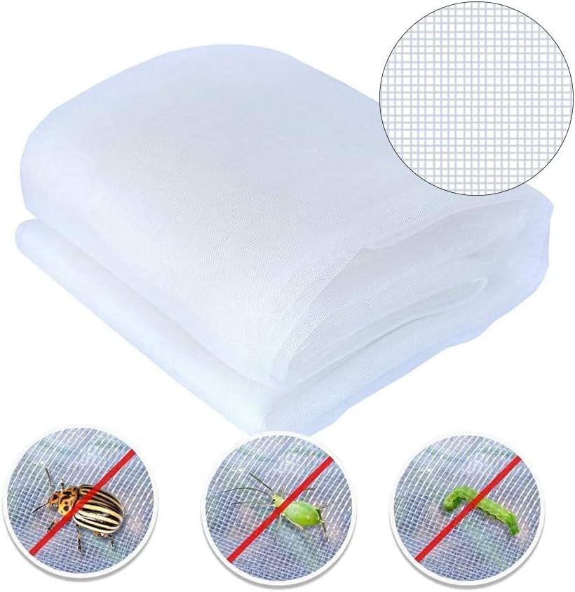 Garden Insect Netting Screen, White Insect Netting | Gardenport