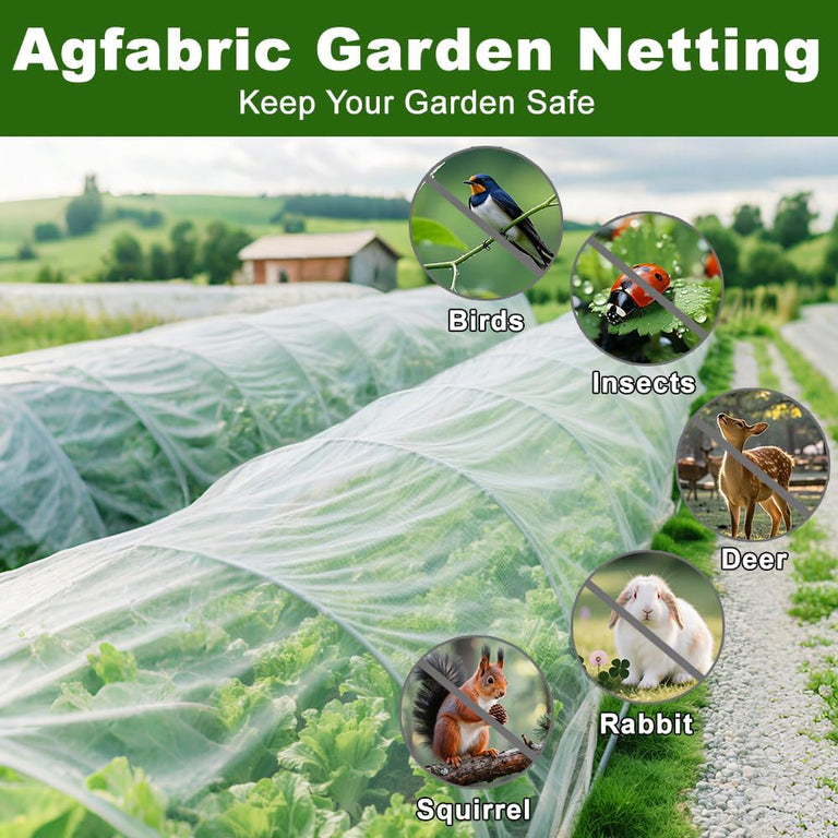 Garden Insect Netting,Insect Barrier Netting For Garden | Gardenport