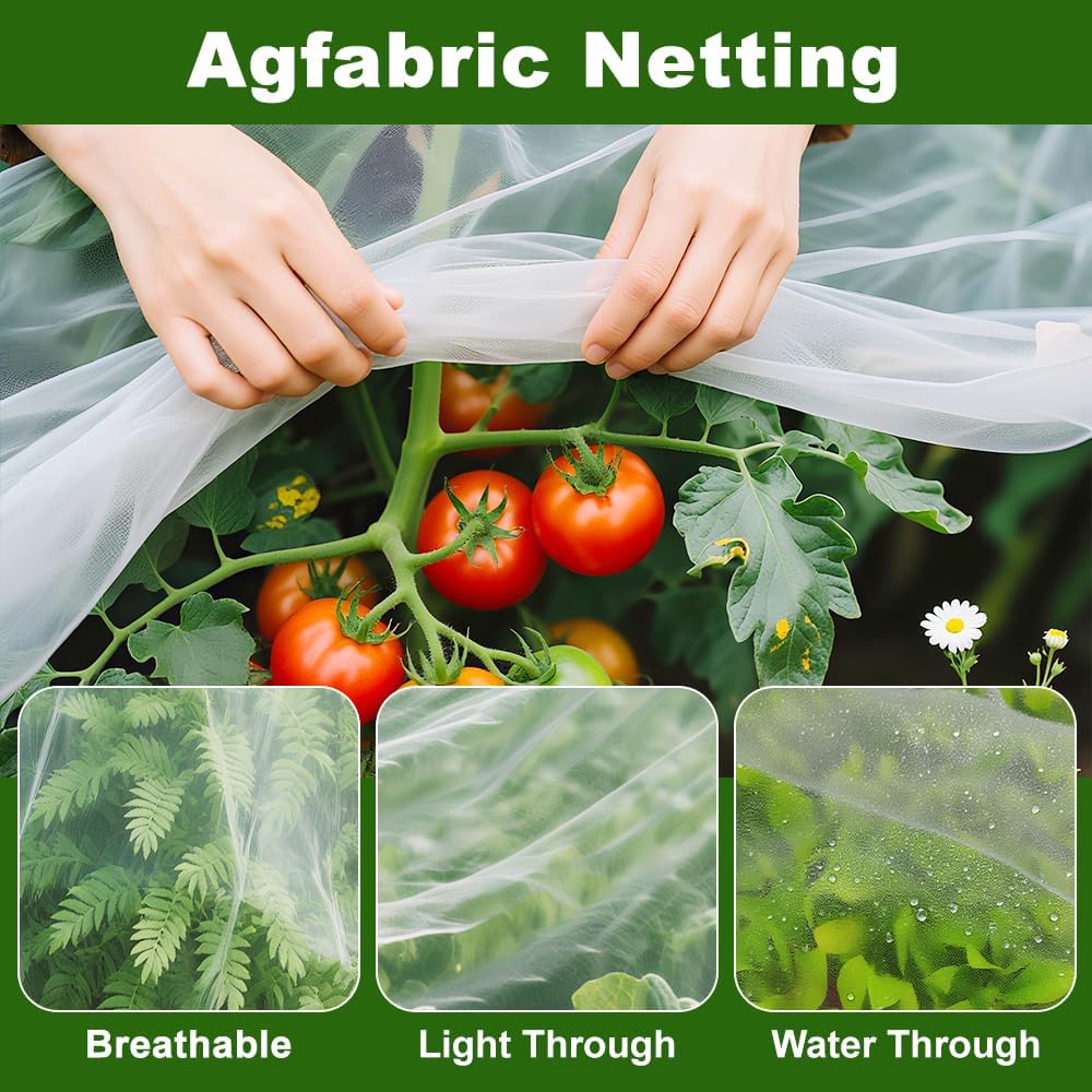 Garden Insect Netting,Insect Barrier Netting For Garden | Gardenport