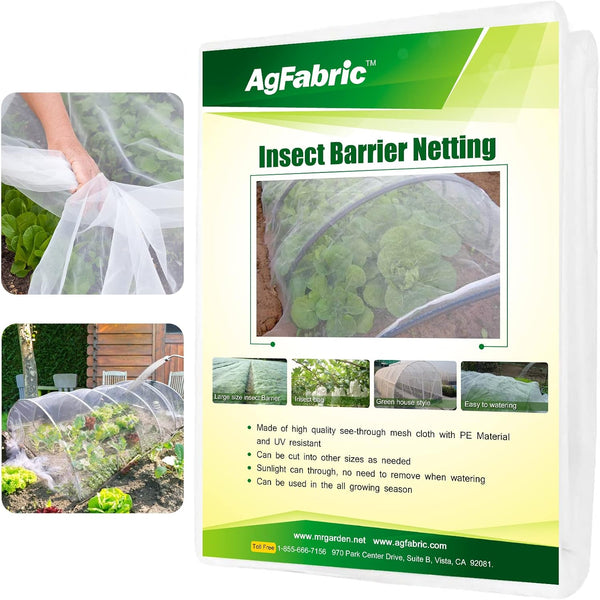 Garden Insect Netting,Insect Barrier Netting For Garden | Gardenport