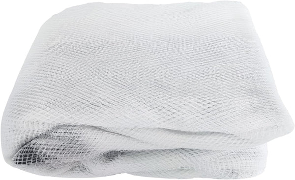 Hail Netting, Protect Orchard, Bird Protection 16 ftx20ft White 50g